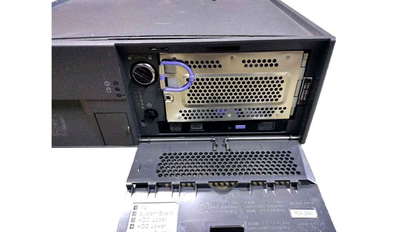 IBM 4800-C84 Core 2 Duo E7400 2.8GHz 4GB RAM 500GB HDD No OS