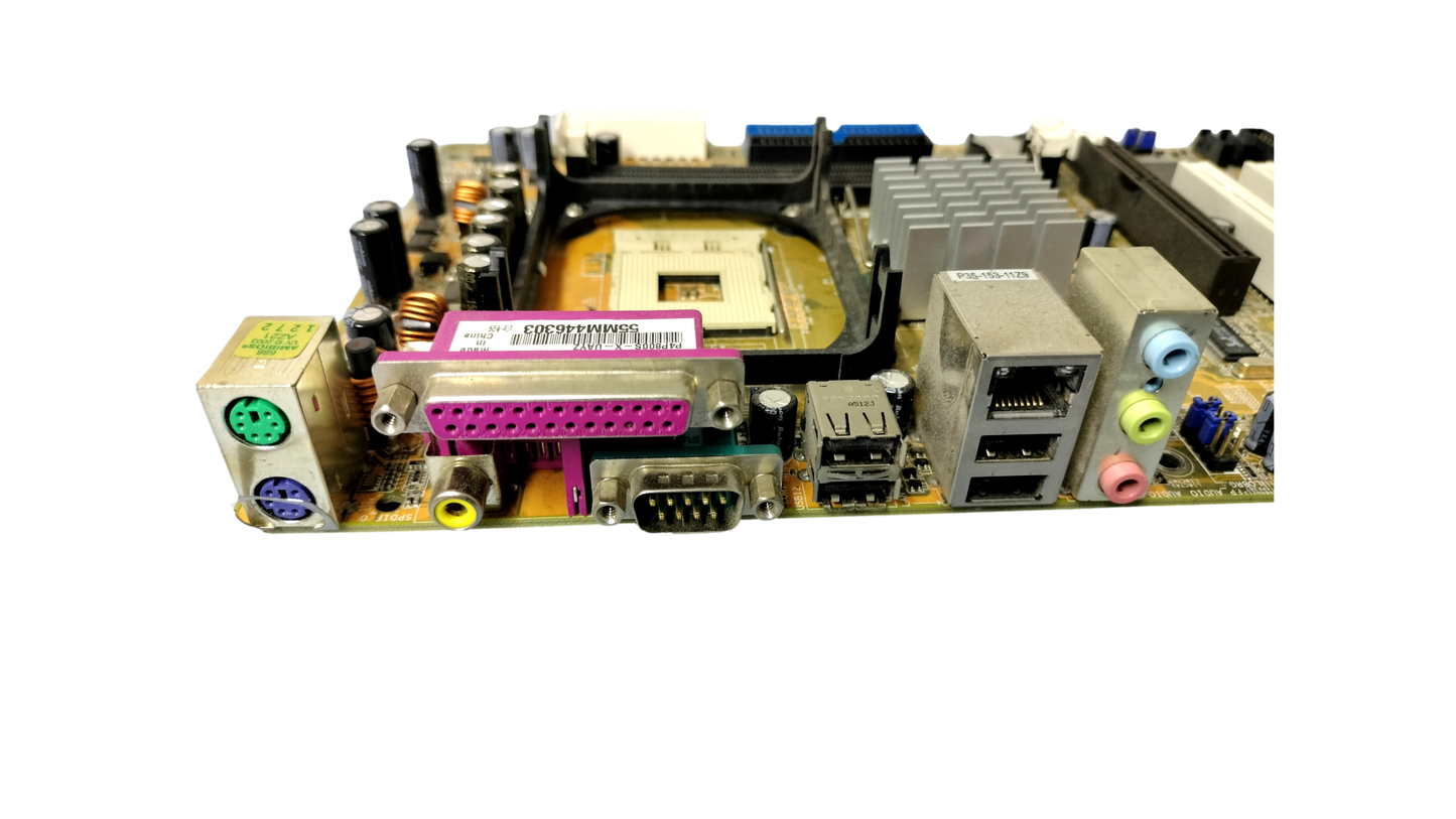 ASUS P4P800S-X P4 Socket 478 Motherboard