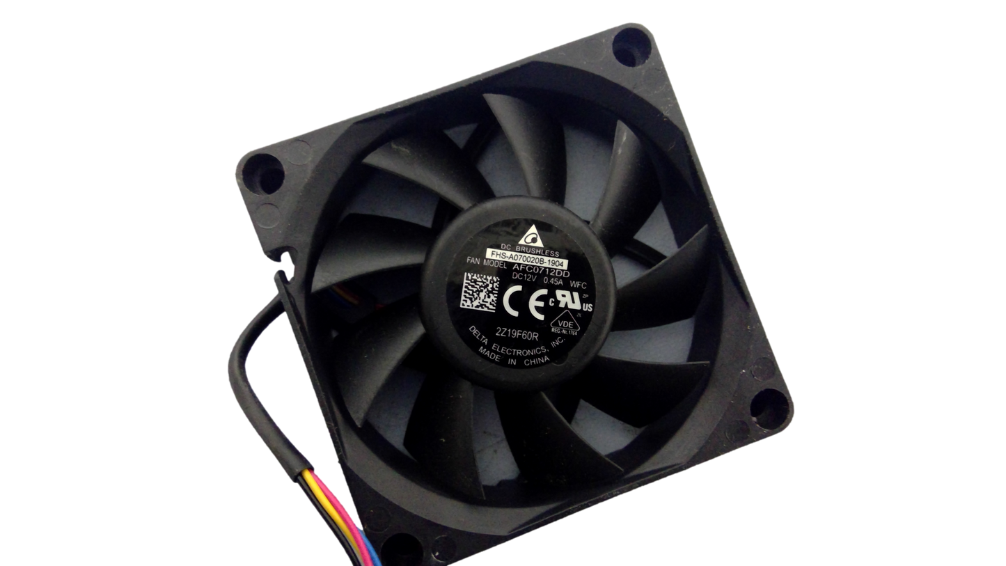 Delta 7020 Afc0712dd -7c66 12v 0.45a 4 Wires 4pins Connector Cooling Fan