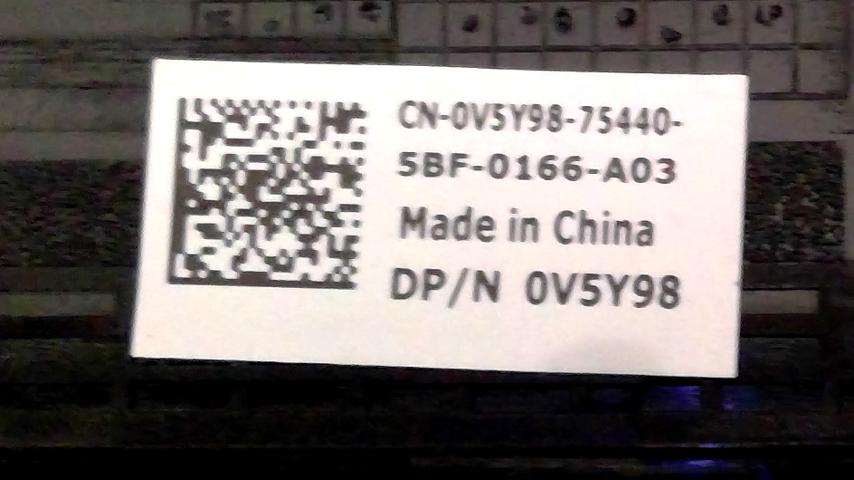 Screen Frame For Dell Latitude E7250 LCD Front Screen Bezel Cover 0V5Y98