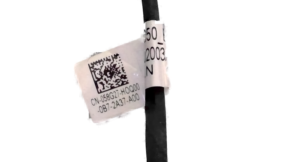 Dell Oem Latitude 5500 5501 Precision 3541 3551 Battery Cable Cable Only 58G27