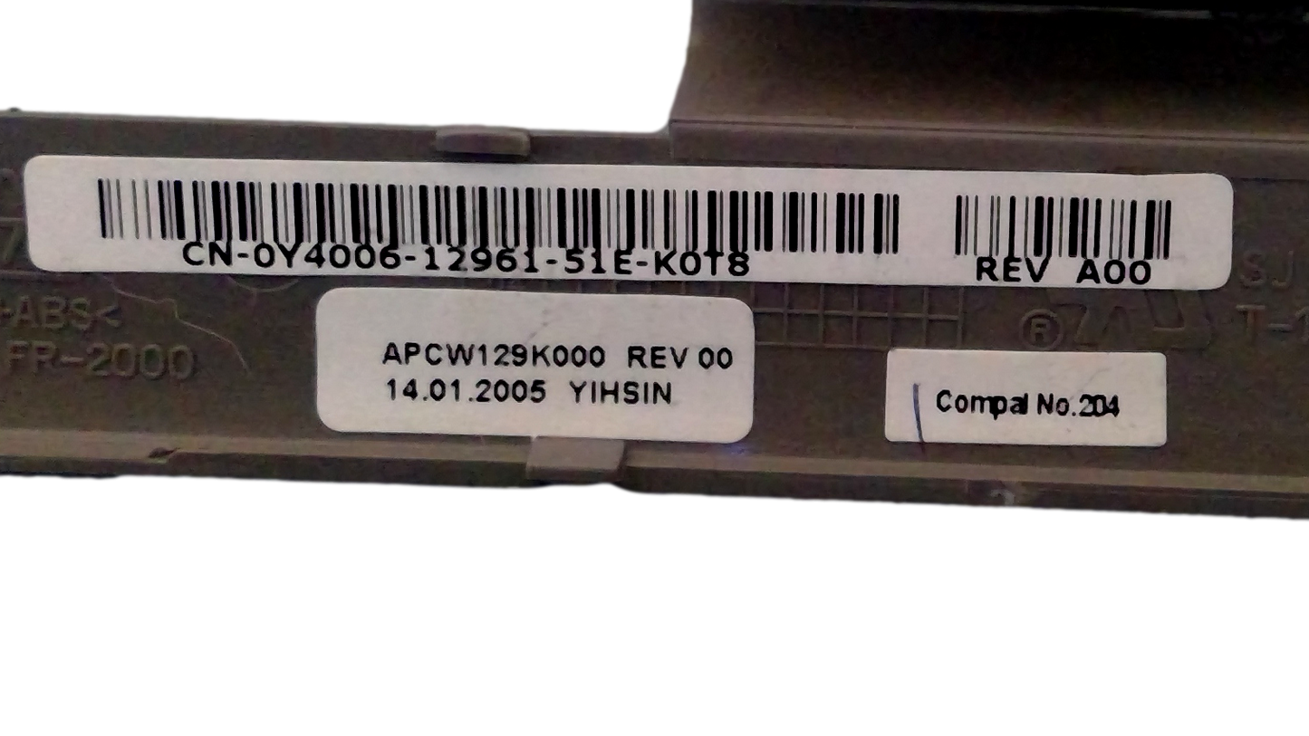 Latitude 100L Center Control Power Button Cover