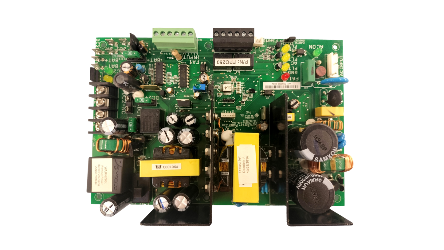 Lifesafety Power FPO250 250w Power Supply Board