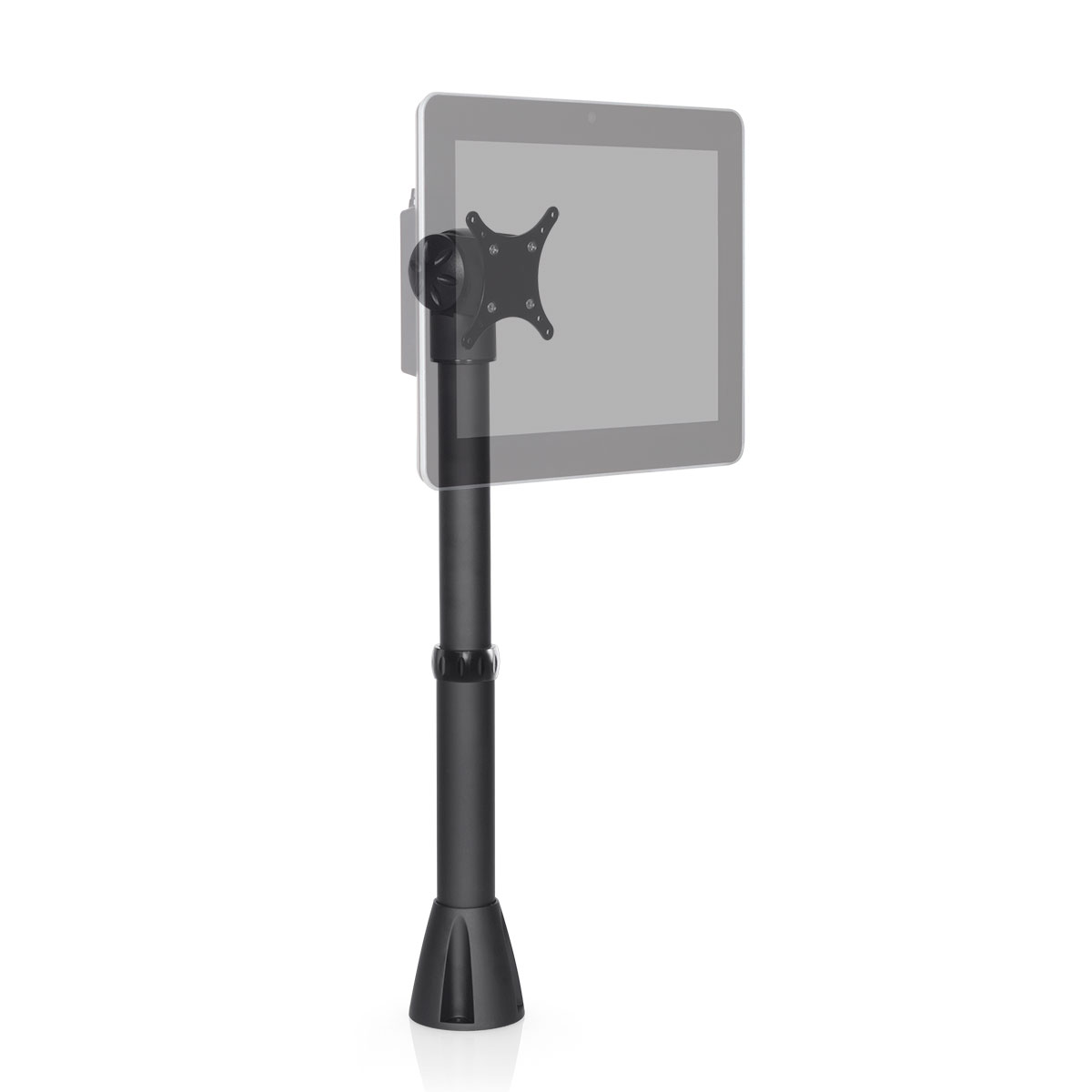 Innovative 9183-39-104 Adjustable POS Countertop Mount (23-39")