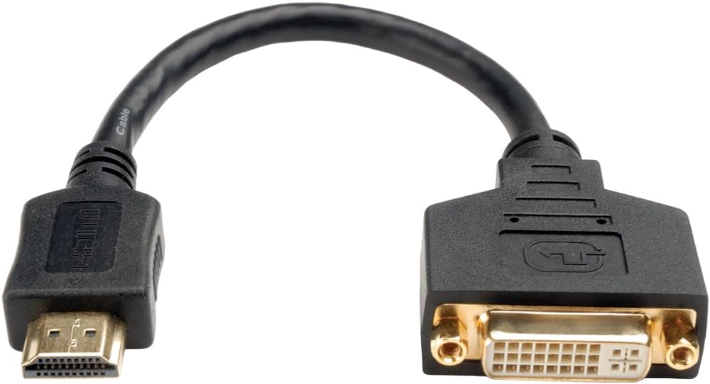 Tripp-Lite DVI to HDMI Display Adapter Cable P132-08N