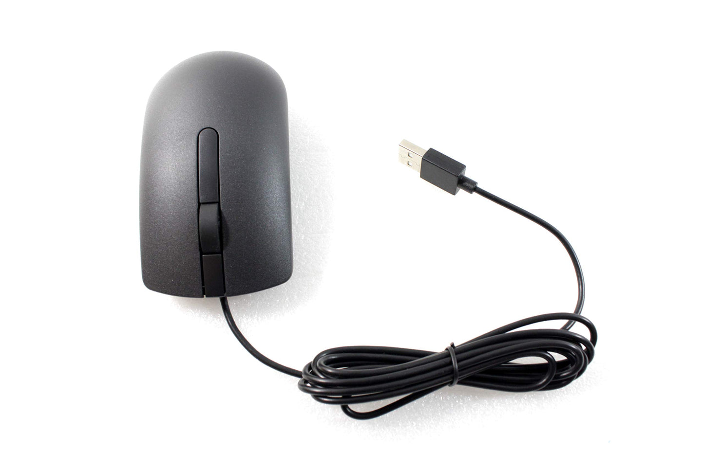 New Dell DV0RH MS116t Black USB Optical Scroll Wheel Mouse