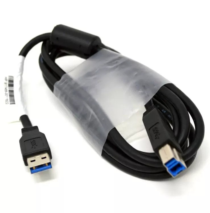 New Genuine DELL 6ft USB 3.0 Type A to B Male Cable