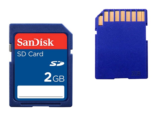 Sandisk SD 2GB Class 2 SDSDB-2048-A11