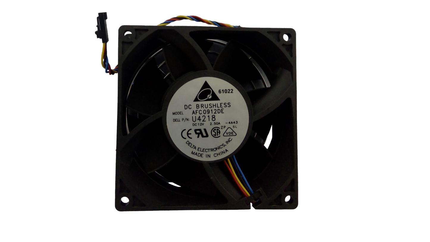 DELTA ELECTRONICS AFC0912DE U4218 DC 12V 2.50A FAN