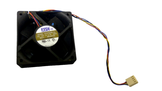 AVC DV07020B12U 12V 0.7A 4Wire 7CM Cooling Fan