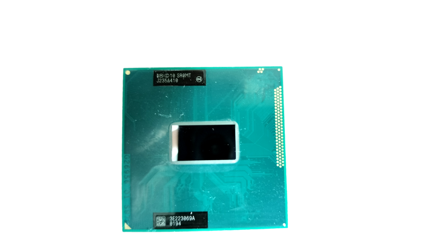 Intel Core I7 3520M CPU SR0MT 2.9GHz Turbo 3.6GHz/4M