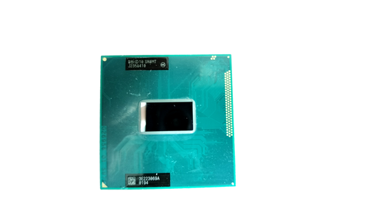 Intel Core I7 3520M CPU SR0MT 2.9GHz Turbo 3.6GHz/4M