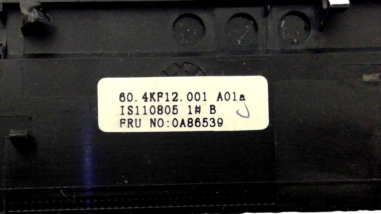 Lenovo ThinkPad T420S 14 LCD Front Bezel 6K.4KFCS.001 04W1675