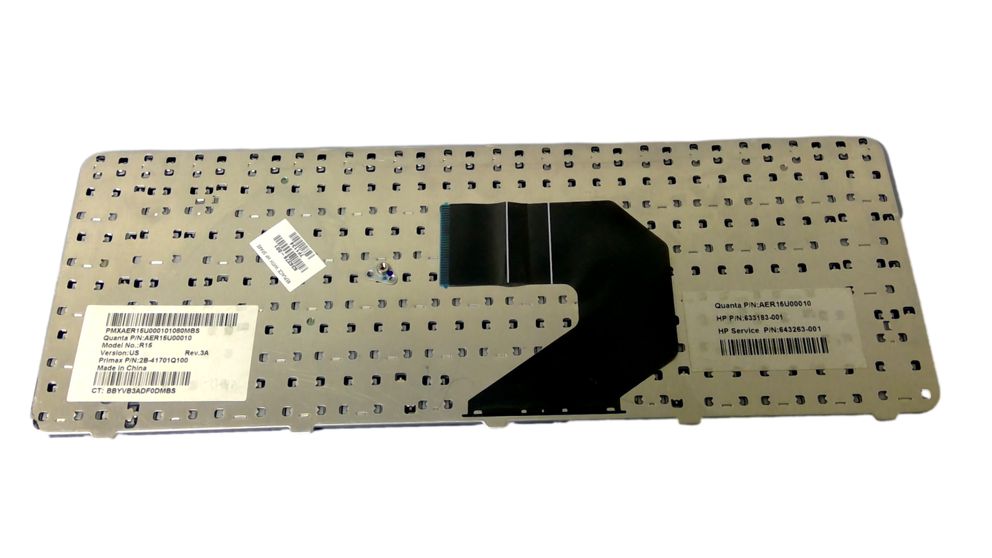 HP Compaq PN:640892-001 646125-001 633183-001 643263-001 AER15U00010 V121026AS1 9Z.N6WSV.001 NSK-CG0SV Layout Black.