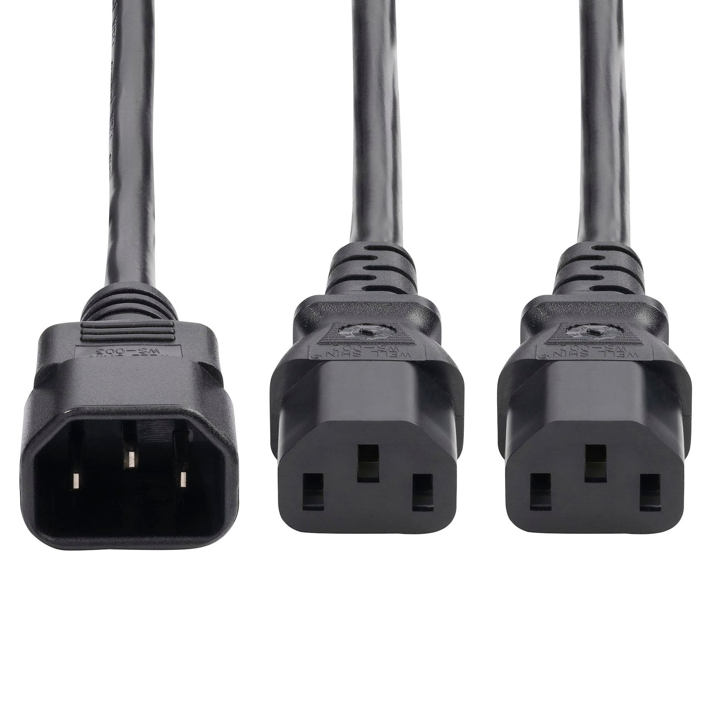 Dell 3929R 250V AC Computer Power Extender Y Cable