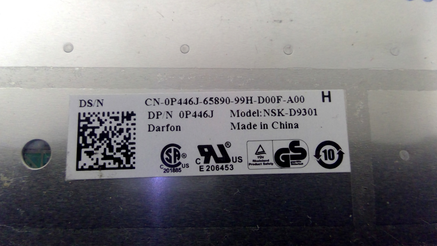 Dell Inspiron 1545 Laptops - Replaces P446J NSK-9301