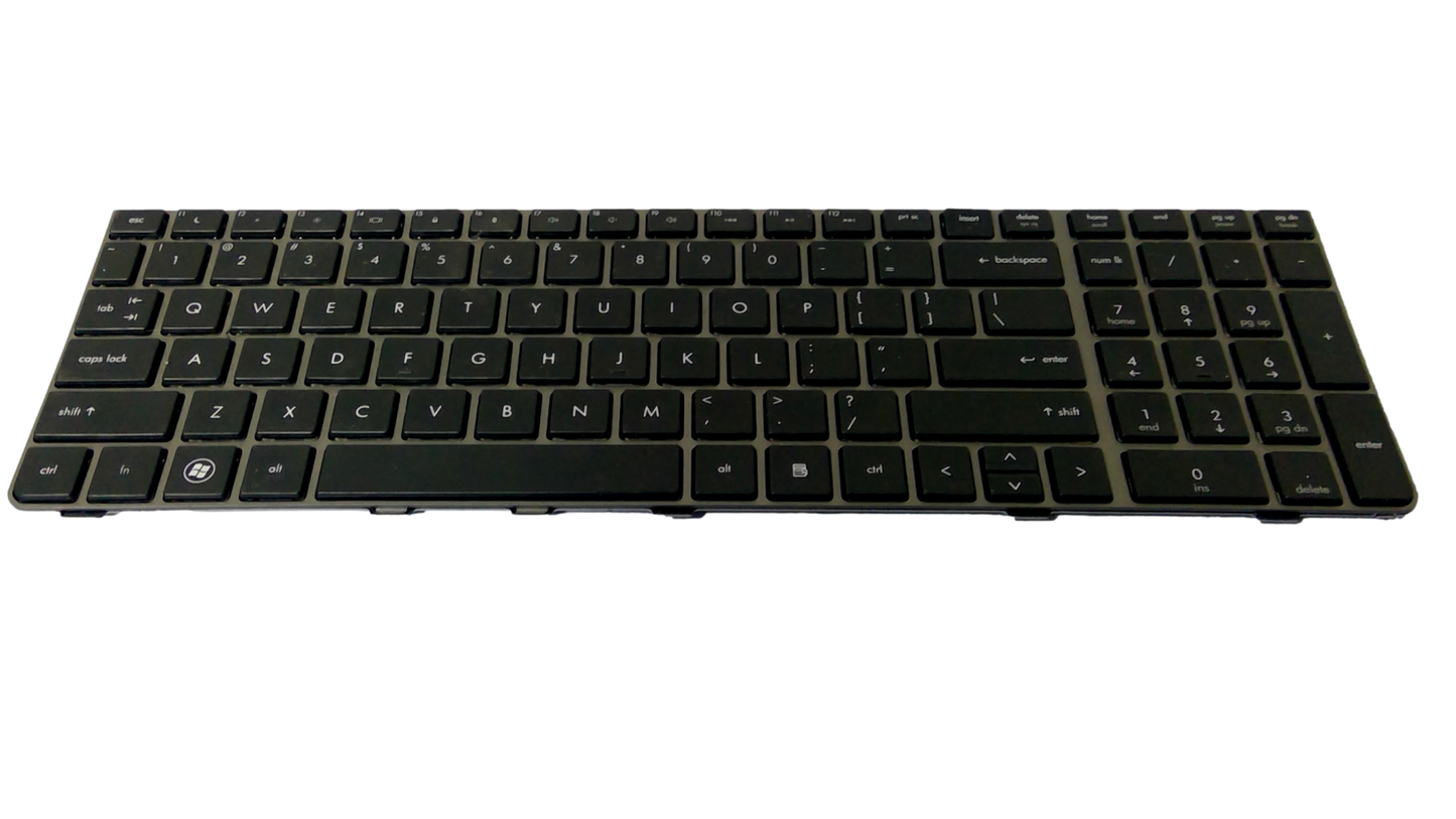 Hp Keyboard 4730s 4530s with Frame 646300-001