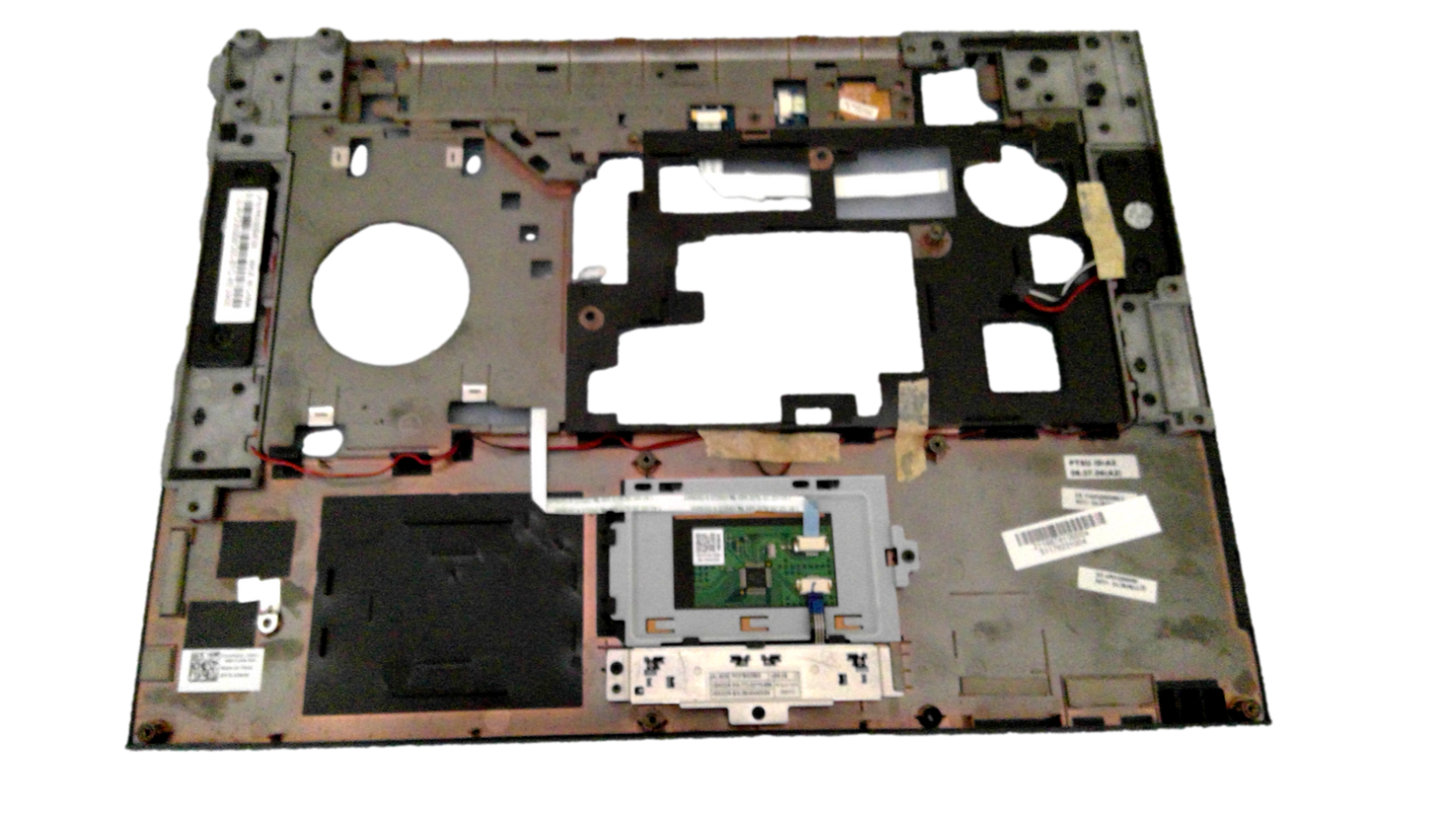 Dell Vostro 1510 Palmrest Touchpad Assembly J444C 0J444C