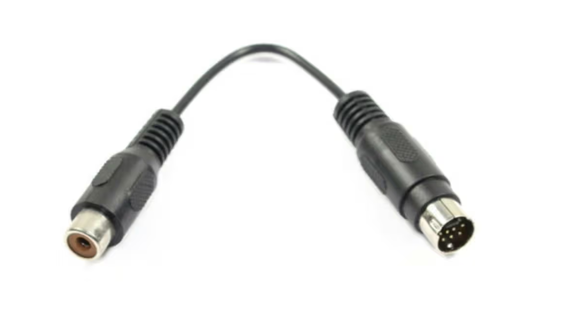 Dell Composite TV Out Cable 07309P