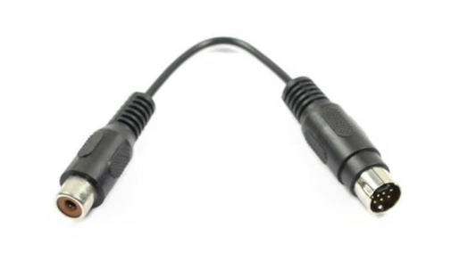 Dell Composite TV Out Cable 07309P