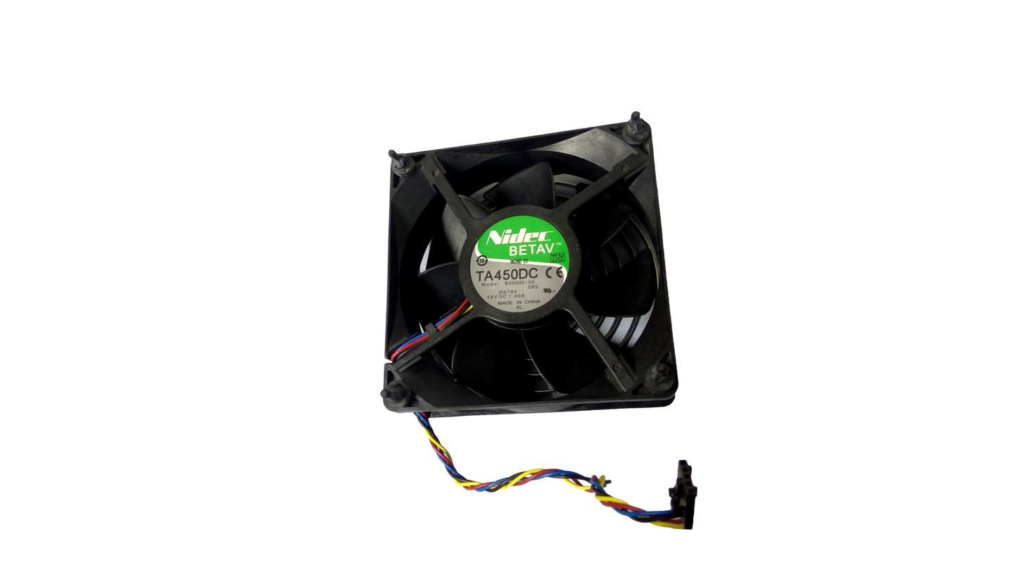 Nidec TA450DC Cooling Fan 12V 1.40KL Model B35502-35 Dell D8794