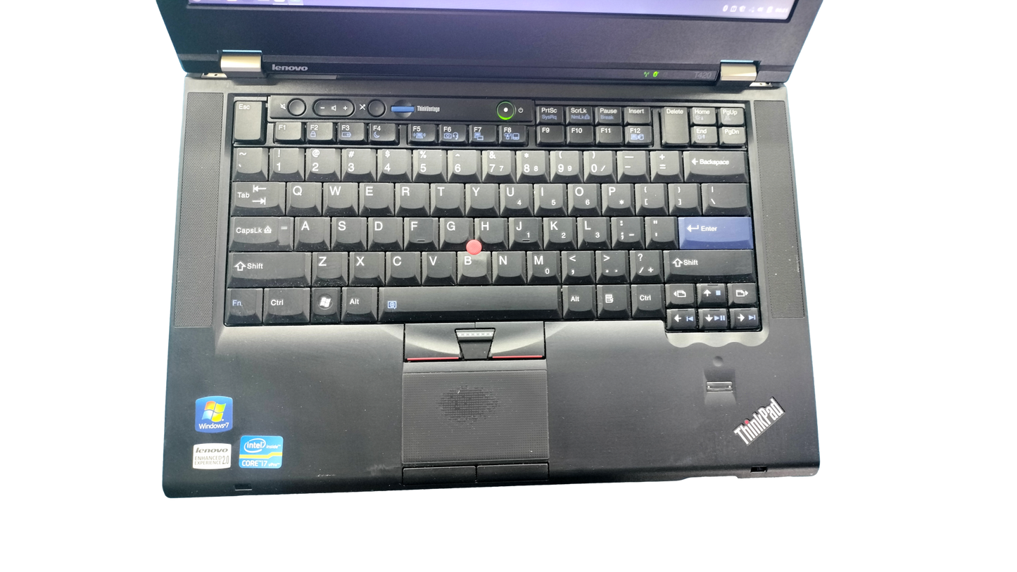 Lenovo Thinkpad T420 i7-2640m 2.80Ghz 8GB 500GB Linux Mint