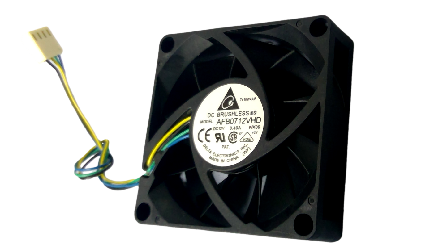 DELTA ELECTONICS DC BRUSHLESS AFB0712VHD DC12V 0.40A -WK06 FAN