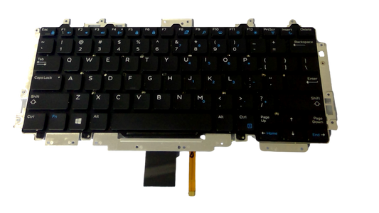 Dell Latitude E7270 US Laptop Keyboard & Bracket CHC9T 0CHC9T CN-0CHC9T