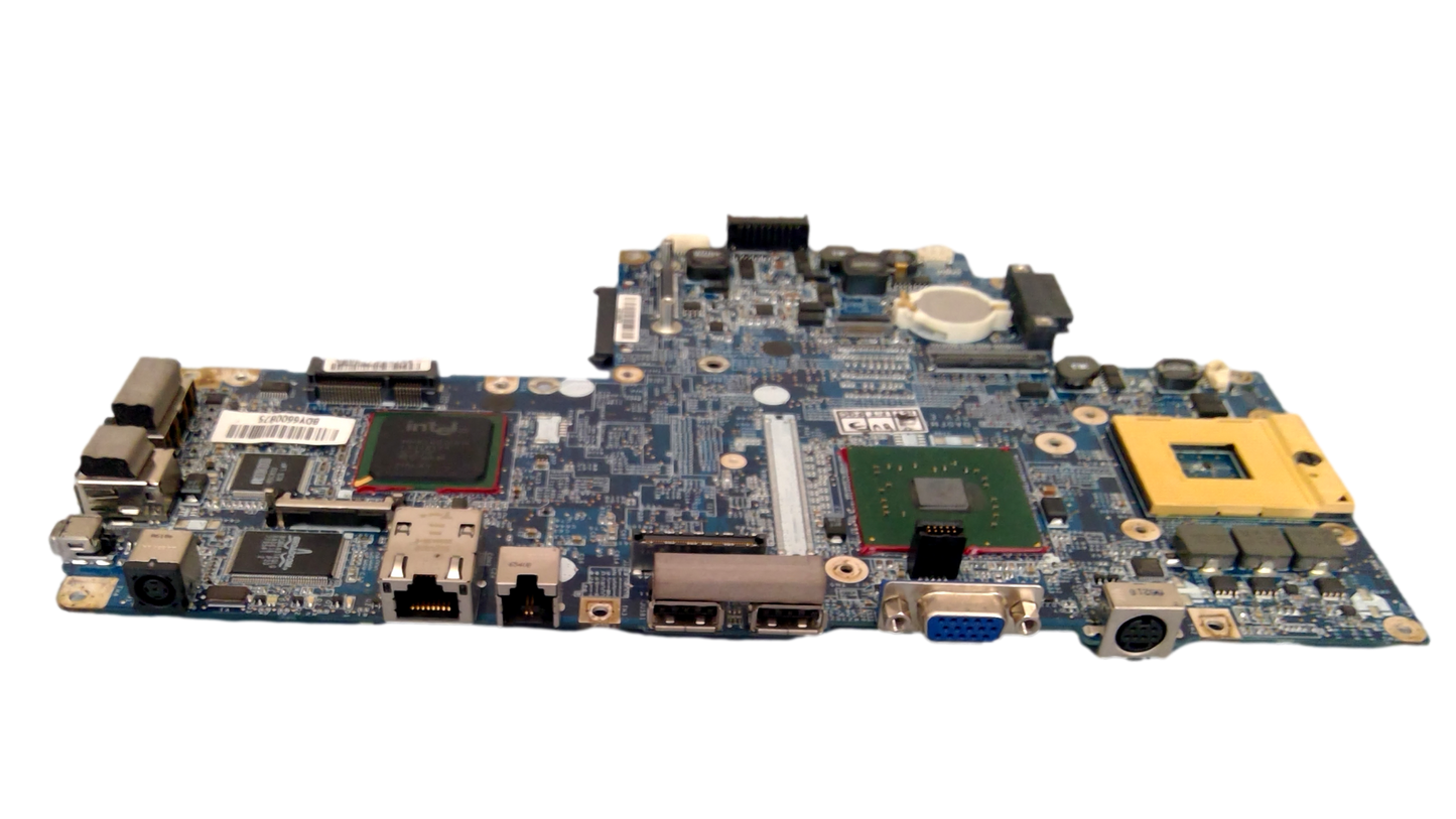 Dell Inspiron E1505 6400 Socket P PGA 478 Motherboard Laptop Notebook MD666 0MD666 CN-0MD666 HAQ00 LA-2881P