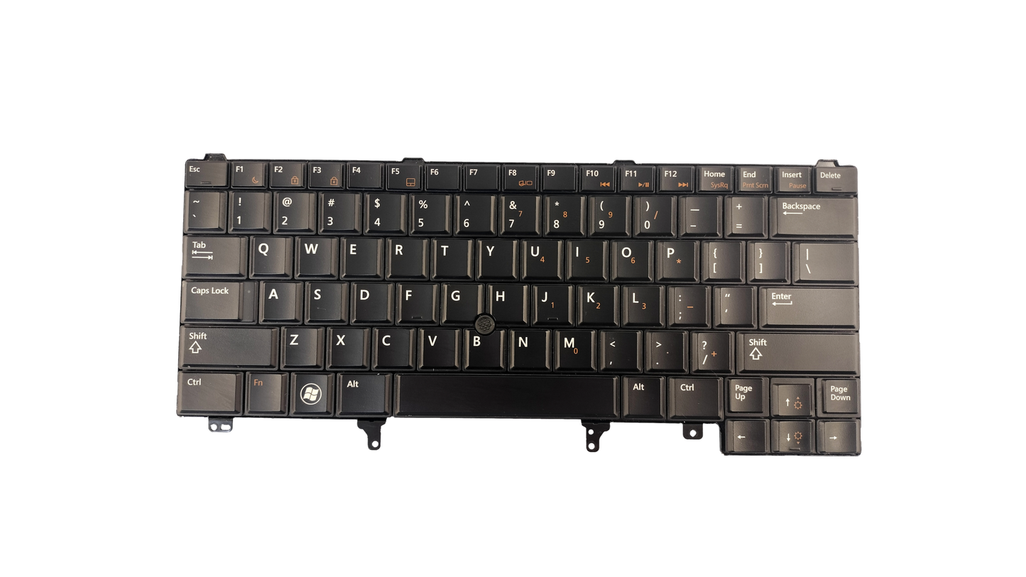 Dell Latitude E6420 E6430 E6440 US Keyboard CN5HF
