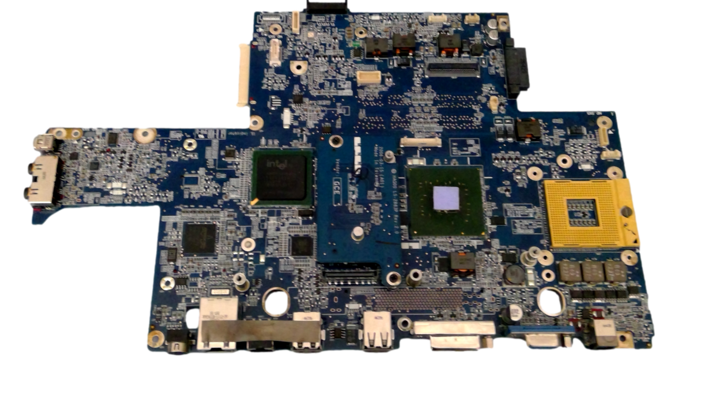Dell Inspiron E1705 9400 Intel MPGA478MT GR640 HAQ00 LA-2881P  Laptop Motherboards