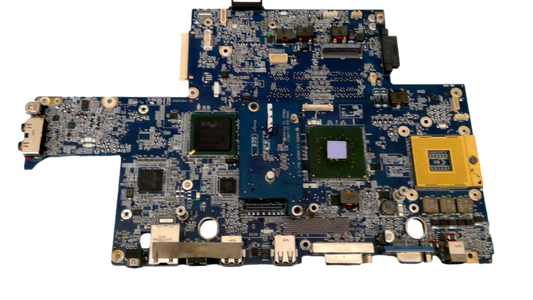 Dell Inspiron E1705 9400 Intel MPGA478MT GR640 HAQ00 LA-2881P  Laptop Motherboards