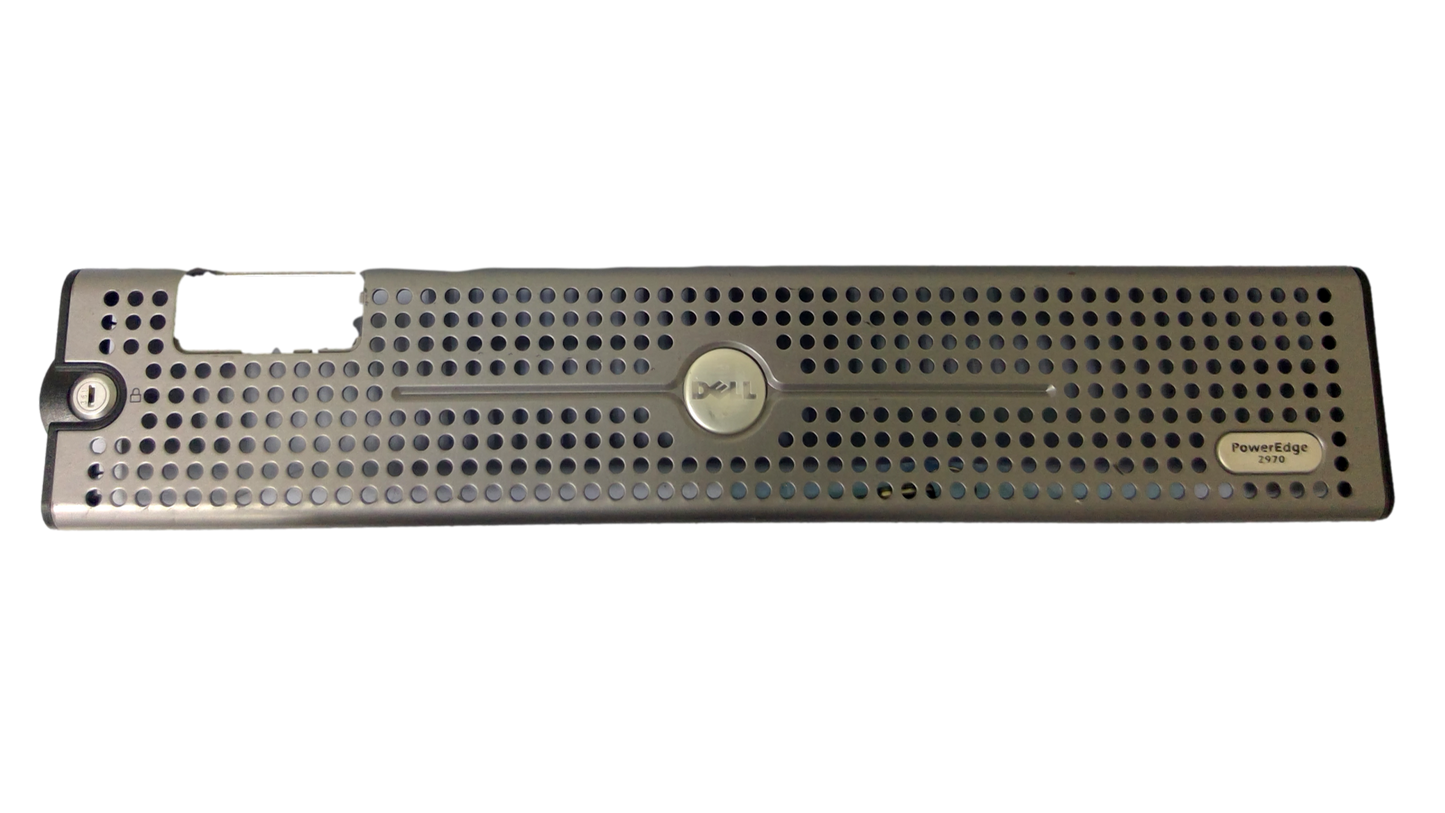 Dell C9311 Front Cover Bezel & Face Plate with Key for PowerEdge 2970