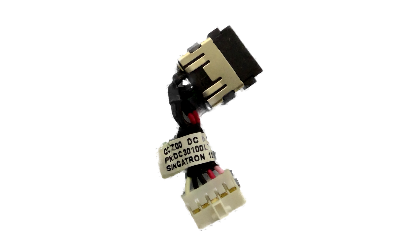 DELL Latitude 6430U E6430U 28HV9 AC DC POWER JACK HARNESS SOCKET CABLE