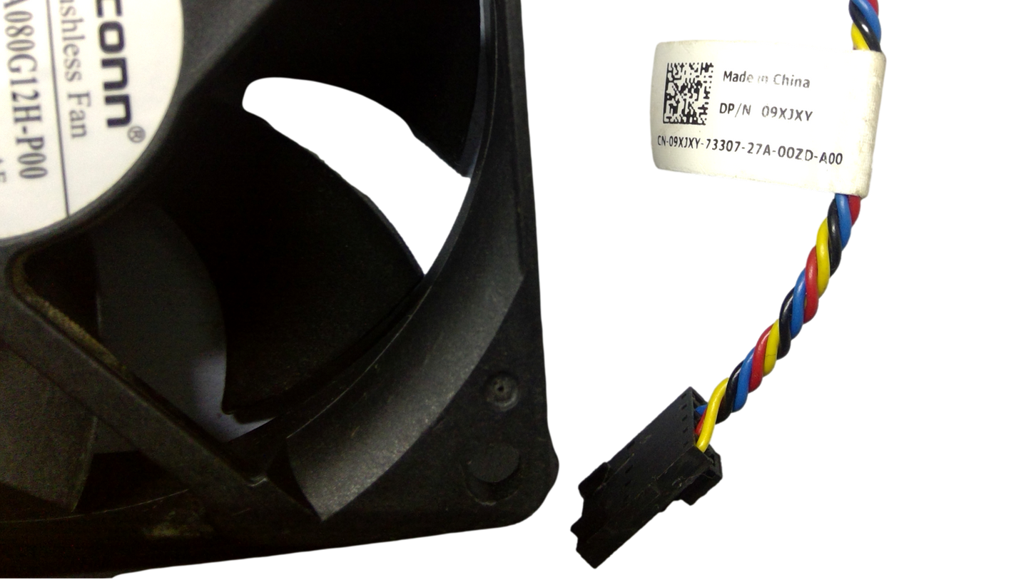 FOXCONN DC BRUSHLESS FAN PVA080G12H-P00 DC12V 0.60