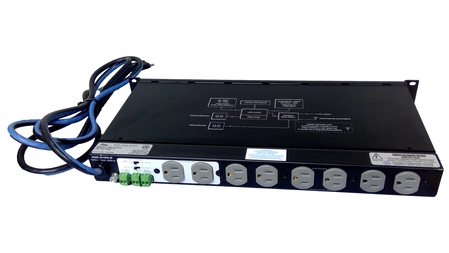 Middle Atlantic PDC-915R-2 120v Rackmount Power Strip