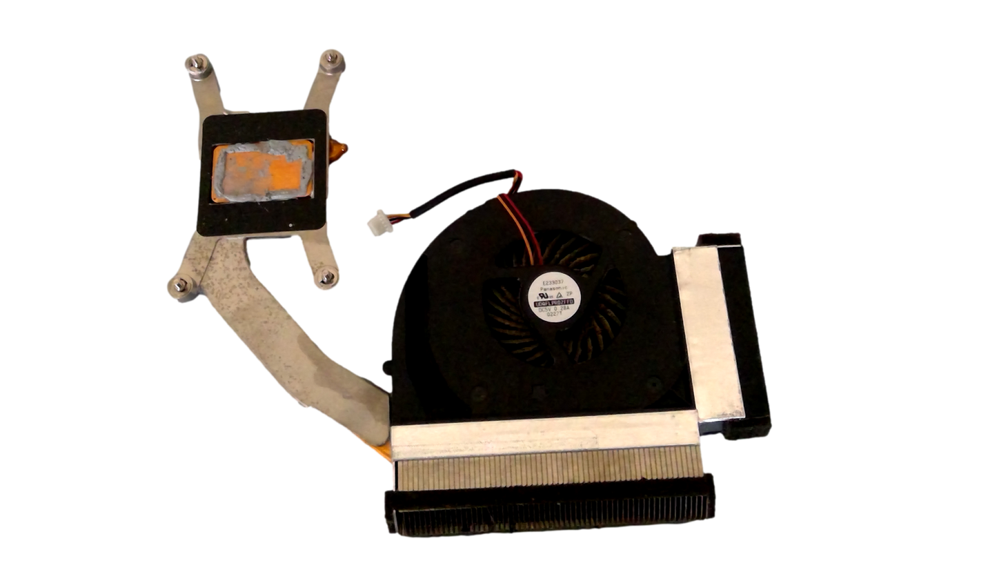Genuine IBM T510 Laptop CPU Fan Cooling Heatsink 60Y5490 60.4CU22.001 B01