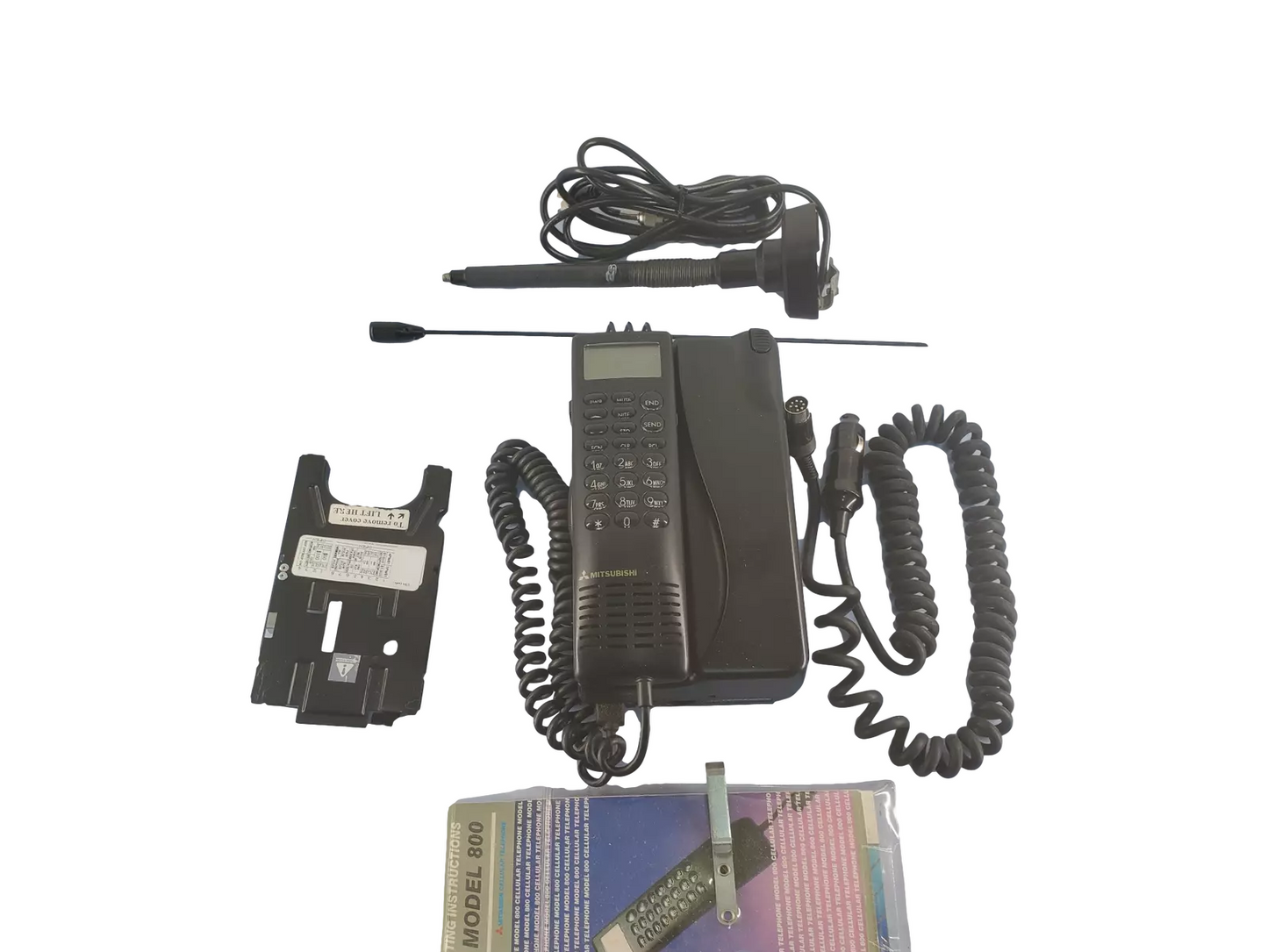 Mitsubishi Portable Cellular Phone Model 800
