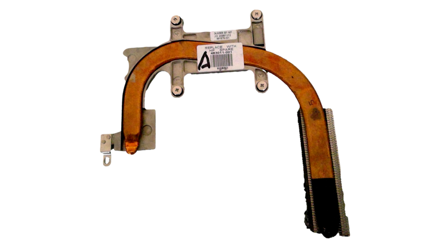 HP EliteBook 6930p CPU Cooler Heatsink 483011-001