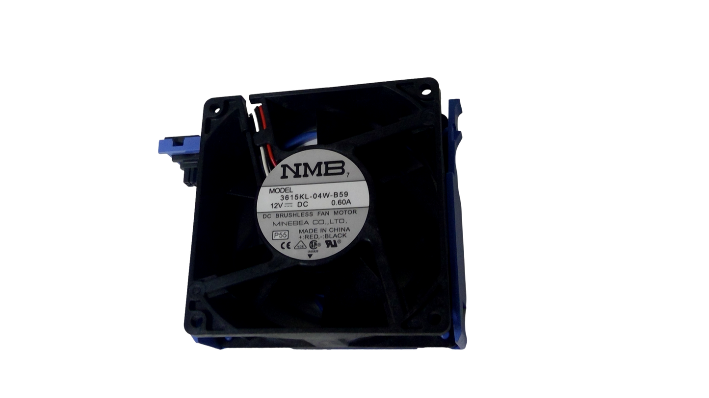 Dell Poweredge 2500 92 Mm Cooling Fan Nmb 3615KL-04W-B59, 12 VDC