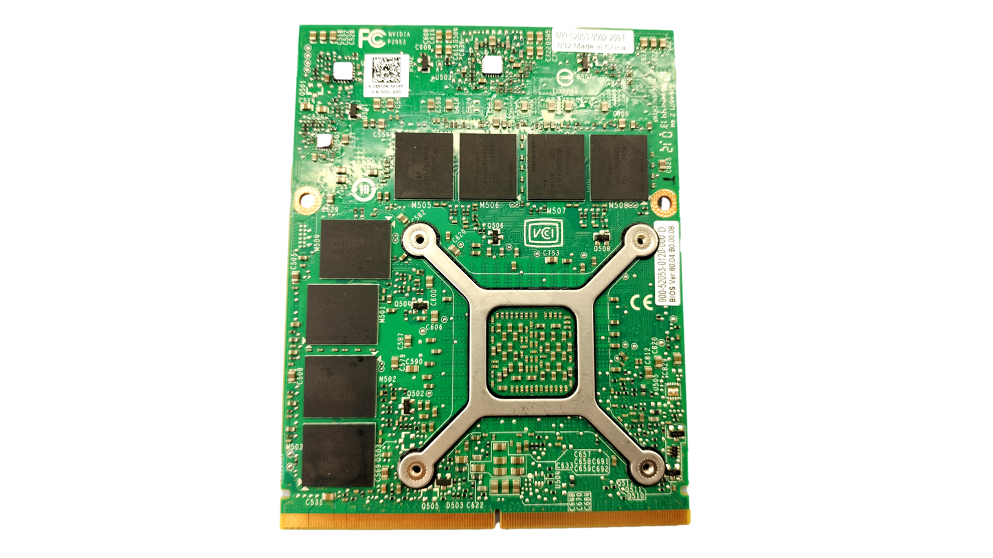 Dell Precision M6700 M6800 Nvidia Quadro K4100m 4GB Video Graphic Card X8T6N