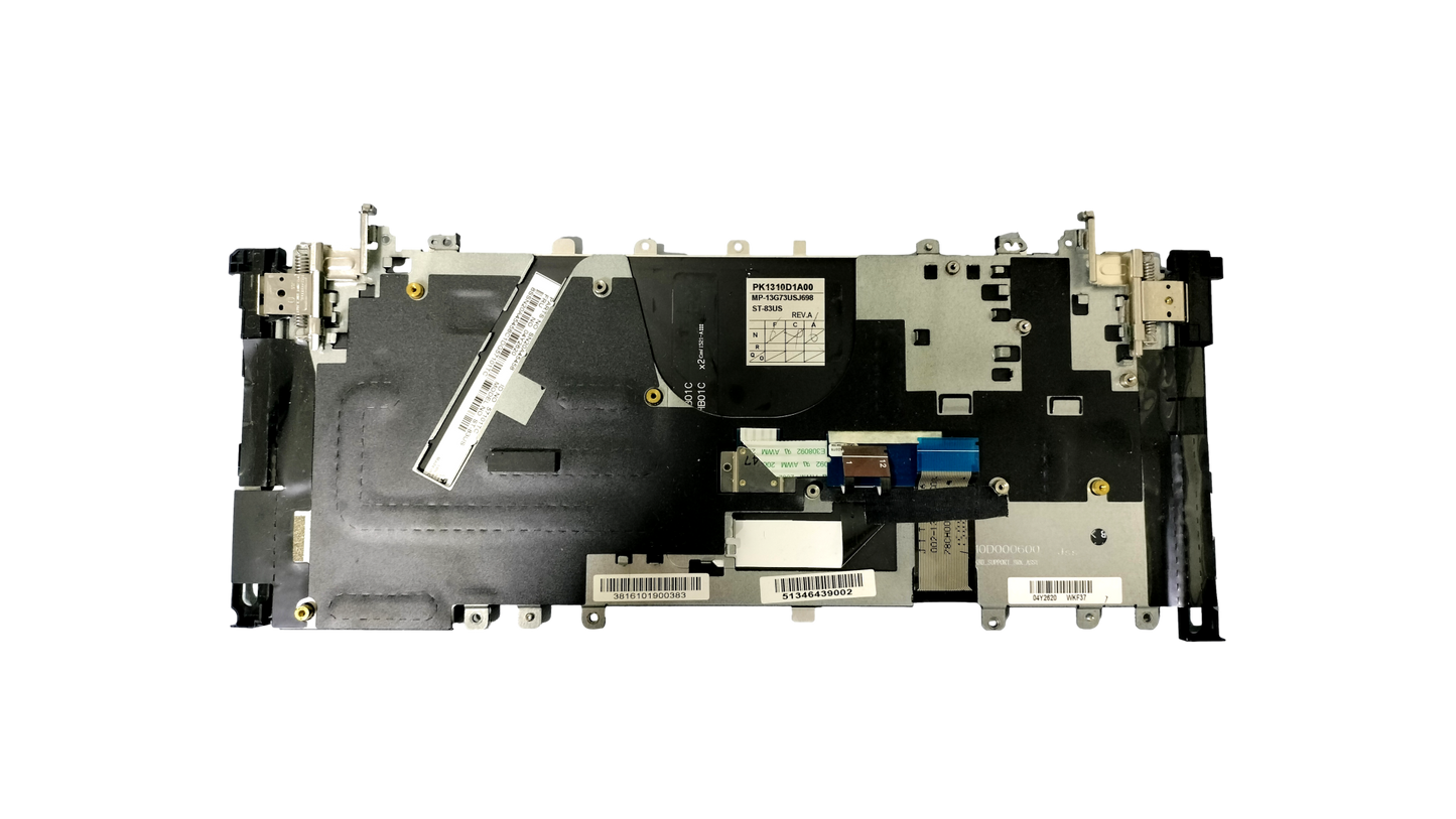 Lenovo ThinkPad Yoga 12 S1 Keyboard US Backlit w/Bracket PK1310D1A00 04Y2620