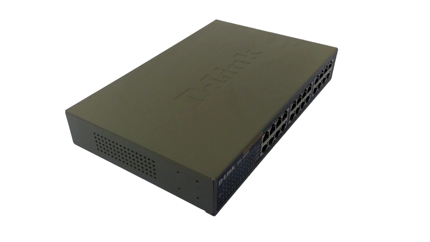D-Link DES (DES-1024D) 24-Ports Rack-Mountable Switch