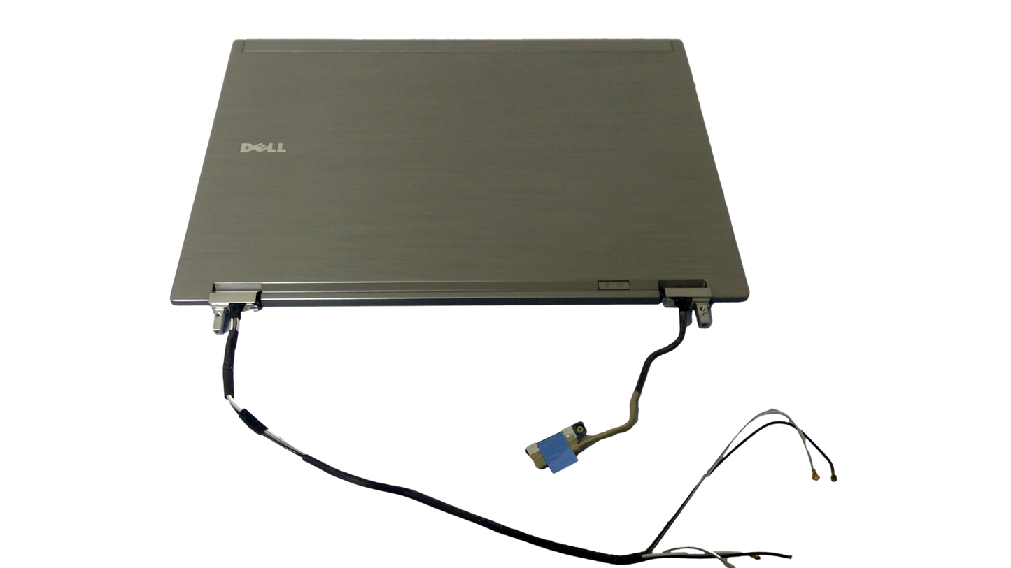 Dell Latitude E6410 LCD Back Cover with Hinges H61GF 0H61GF