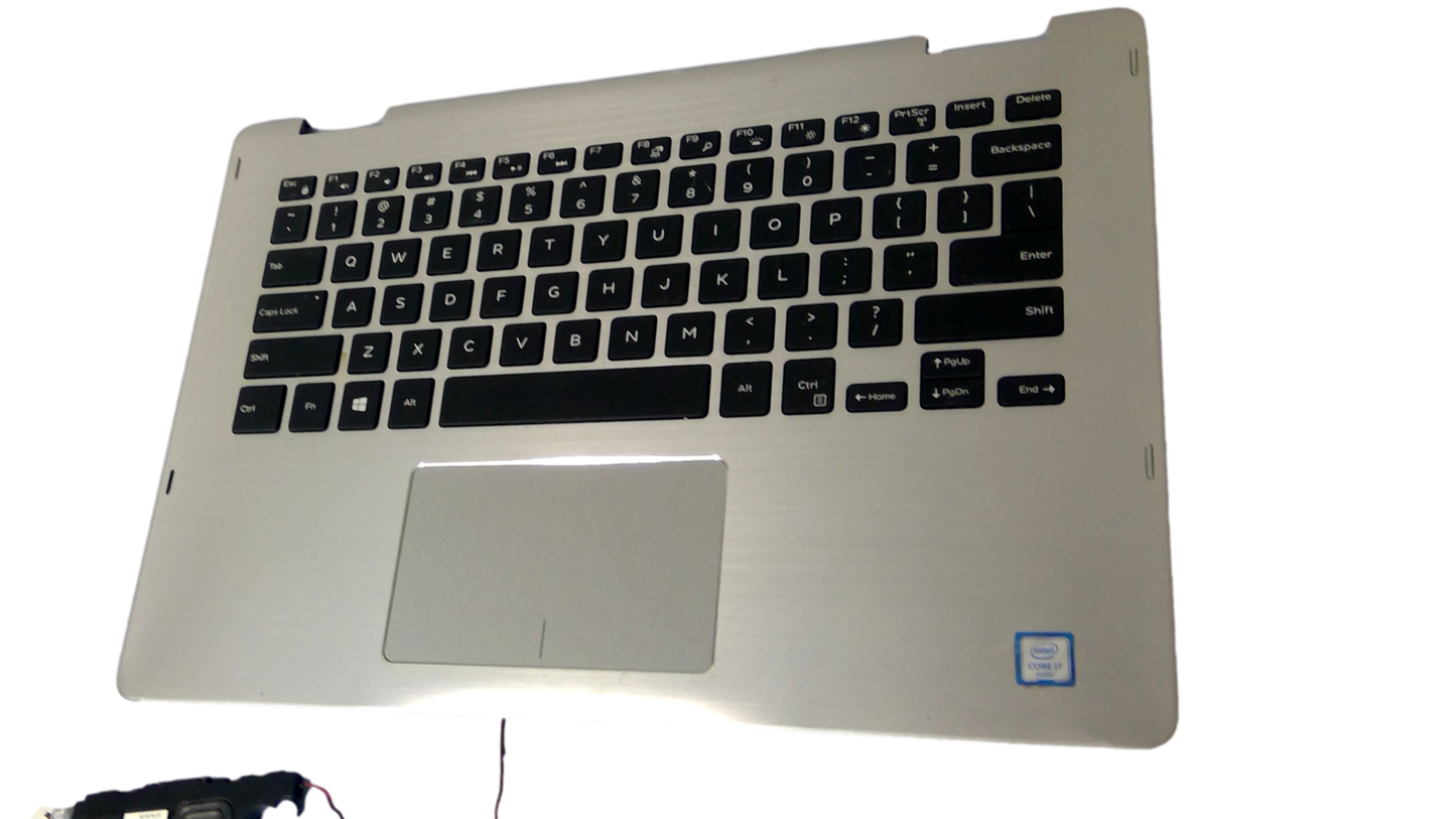 Dell Inspiron 13MF 7000 7368 7378 Laptop Palmrest Touchpad W/Keyboard 08CGT0
