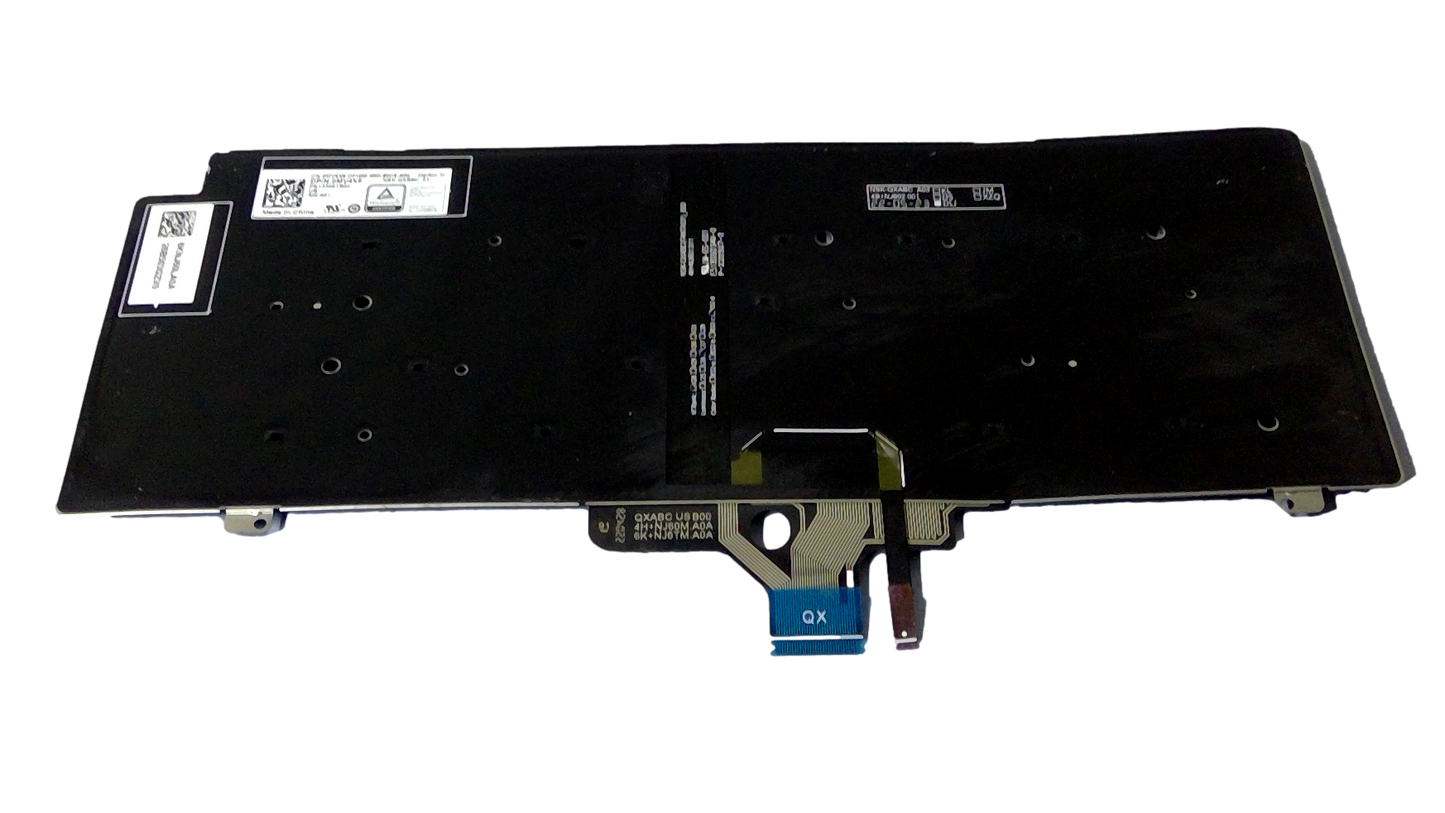 Dell OEM Latitude 5420 5430 7420 7520 Laptop US Keyboard - Backlit - MV4X8