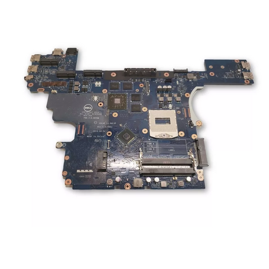 Dell Latitude E6540 Intel Laptop Motherboard LA-9413P PJWF2