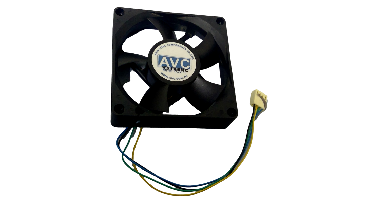 AVC DA08020B12U 8cm 8020 80*80*20mm 12V 0.46A 4-line PWM Tempreture Control CPU Chassis Cooling Fan