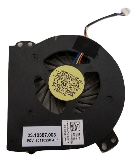 Dell Latitude E5410 Cooling Fan 1DMD6 DFS531205HC0T 23.10357.003