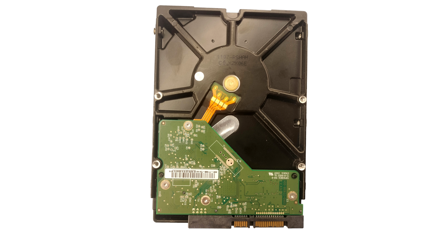 Western Digital WD Caviar Green WD20EARX 2TB 3.5" SATA III Hard Drive